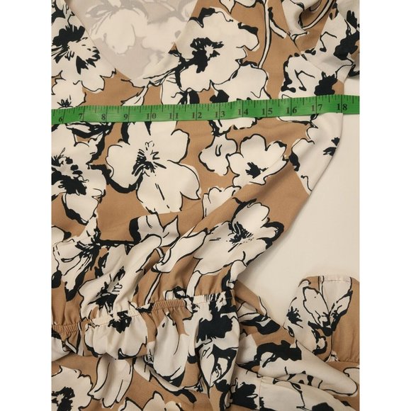 VICI Tyche V-Neck Mini Dress Floral - Picture 9 of 11